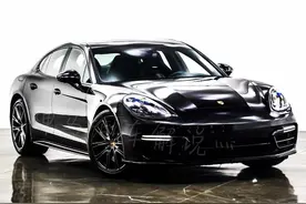 新款GTS版帕拉梅拉曝光，黑武士风格+4.0T引擎，威猛又犀利图片