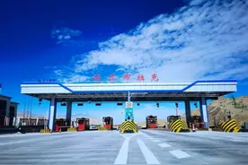 依若高速正式运营，全线有这些收费站、服务区图片