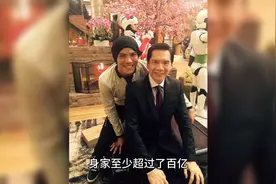 向华强最大的靠山，并非出身军统的父亲图片