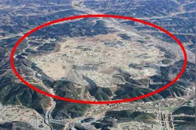中国又一项世界工程，直接削平33座大山，建设全球首座山顶新城图片