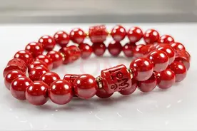 朱砂饰品真正的市场行情价参考图片