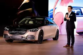 新车 | 售682.8万元 梅赛德斯-迈巴赫S级Haute Voiture限量高定版上市图片