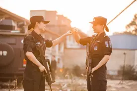 女特警的日常工作大公开图片