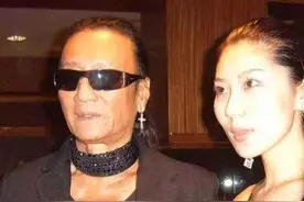 拿下台湾玉女,娶港姐,和嫩模谈恋爱,他的情史比儿子谢霆锋更精彩图片