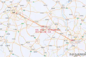 从成渝之心安岳的现状看成都对四川省的虹吸效应图片