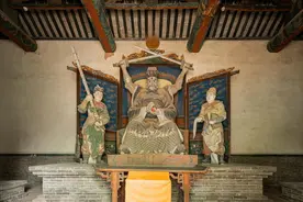 道教护法神之华光大帝图片