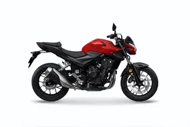 车型对比|即将上市的450NK和本田CB400F该怎么选？图片