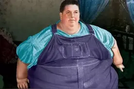 世界上最胖的12个人，这才是真正的胖子，你离他们还有多远？图片