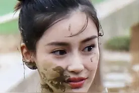 baby杨颖和李晨，困在跑男10年，他们的境地远比你想得更尴尬图片