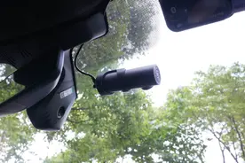 4K超清，可拍车内；超强夜视，支持停车监控—盯盯拍mini4评测图片