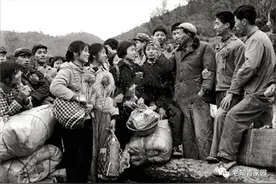 幸福二队——女知青插队往事图片