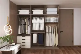 衣柜定制做到这12点，小白装修都不会翻车图片