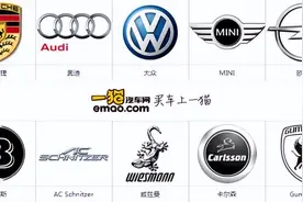 各大汽车图标大全，你能认识多少？图片