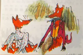 《了不起的狐狸爸爸》：狐狸先生做事十分小心，牵连到了许多动物图片