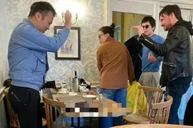 马思纯在国外放飞自我！体重狂飙像180斤，穿超大码衣服都太小了图片