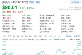 拼多多：股价反弹300%和利润爆发的背后图片