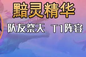 献祭流「黯灵精华」，黯灵龙新玩法「黯灵精华」|金铲铲之战图片