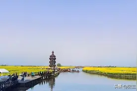 江苏一县级市，由泰州代管，两个景点充满“魔力”图片