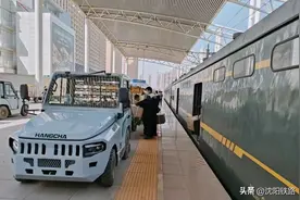 你的行李享受专车接送，这待遇杠杠滴！图片