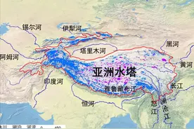 亚洲水塔，青藏高原是如何影响中国、东南亚、南亚等周边国家的？图片