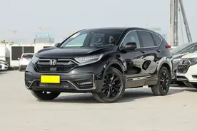 16.98万起，28天就卖出25159辆，本田CR-V究竟好在了哪里？图片