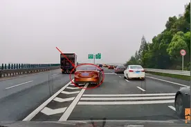 高速开车这三种违章防不胜防，很多朋友都被罚了，不要不以为意图片