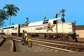 苹果ios游戏账号分享【侠盗飞车：圣安地列斯GTA】图片