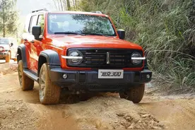 3.0T V6+10AT，全新福特撼路者能撼动坦克300的地位吗？图片