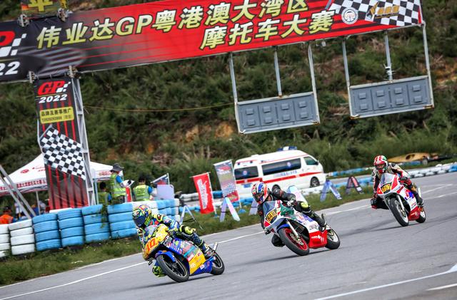 2022 伟业达 GP 粤港澳大湾区摩托车大赛：改装街车 2T 组