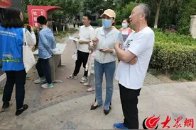 市北区湖岛街道：颐和广场设施升级 垃圾分类积极推进图片