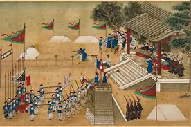 提督、总兵、副将、参将、游击等——清代的武官架构图片