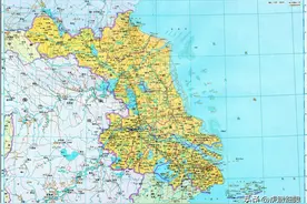 江苏省行政区划变革简史，建议作适当调整图片