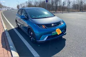 久等了～比亚迪海豚遥控驾驶功能展示来了，真是个大玩具图片