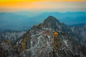 河南省境内公认的十大名山，第一名不是老君山，也不是云台山图片