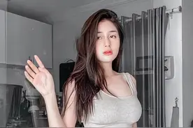 柬埔寨性感美女退出选美大赛图片