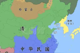 民国初期的最严重边疆危机内外蒙古独立运动图片