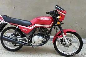 网友公认80~90年代的经典摩托车，曾经风靡全国，你骑的哪一款？图片