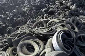 中国旧轮胎成非洲“抢手货”？用来做什么？这个生意有多暴利？图片