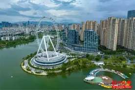 开始了！福建最高摩天轮！转一圈30分钟！图片