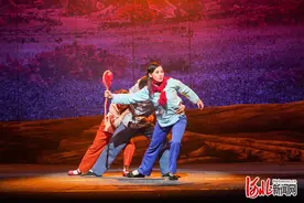 豫剧《戈壁母亲》让观众潸然泪下，折子戏专场完美谢幕图片