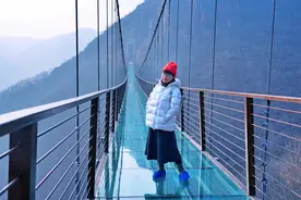 魔毯、侏罗纪、丛林飞跃……，冬日伏羲山心动之旅图片