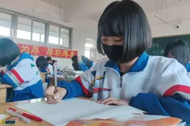 中考近乎满分成绩，才有机会升高中，家长欲哭无泪图片