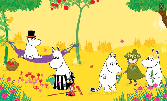 治愈三代人的姆明：好的成长，从不需要“用力过猛”！