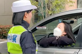 听说不系安全带要扣分？扣一分！#涵来黍往 #2022新交规 