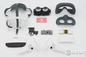 Pico Neo3 VR一体机拆解，6DoF定位追踪算法，毫米级定位、超低延迟图片