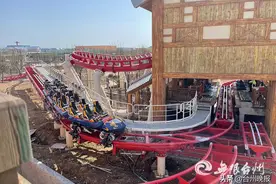 方特最新消息！台州狂野大陆主题乐园预计5月开园图片