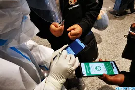 贵阳高速公路启用新疫情防控系统 司机从申报到离开仅需几分钟图片