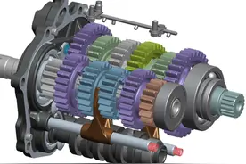 摩托车变速箱：踏板车、弯梁车、跨骑车，到底有何不同？图片