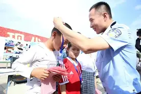 太原警方，首次开放！图片