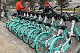 警惕！福州共享单车上出现仿冒二维码图片